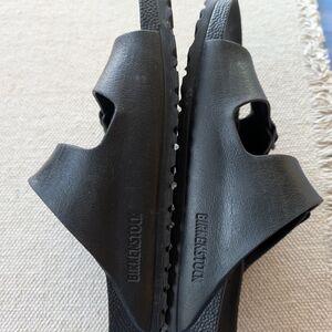 Birkenstock Black Slide Sandals